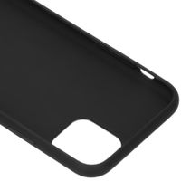 Concevez votre propre coque en gel Apple iPhone 11 Pro - Noir