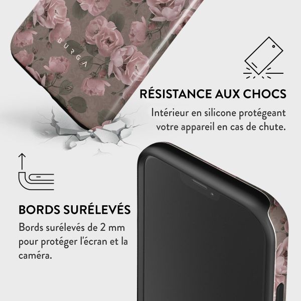 Burga Coque arrière Tough iPhone 12 (Pro) - Vintage Glamour