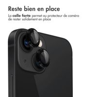imoshion ﻿Lot de 2 protections d'objectif de caméra Apple iPhone 13 - Noir