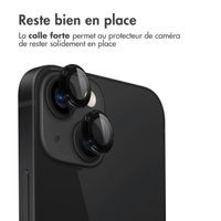 imoshion ﻿Lot de 2 protections d'objectif de caméra iPhone 13 - Noir