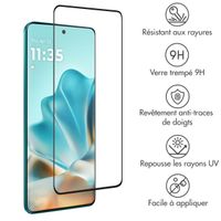 Accezz Protection d'écran en verre trempé Motorola Edge 60 Fusion