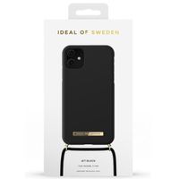 iDeal of Sweden Coque Ordinary Necklace iPhone 11 - Jet Black