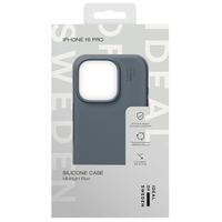 iDeal of Sweden Coque Silicone Apple iPhone 16 Pro - Midnight Blue