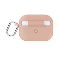 Holdit Coque Solid Silicone Apple AirPods Pro / Pro 2 - Bare Pink