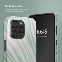 Selencia Coque arrière Vivid avec MagSafe Apple iPhone 15 Pro - Nature Grayed Jade