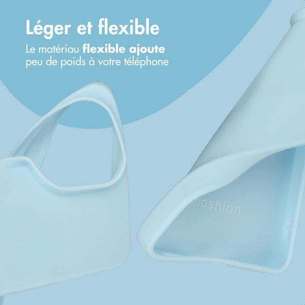 imoshion Coque Couleur Samsung Galaxy S26 Ultra - Sky Blue