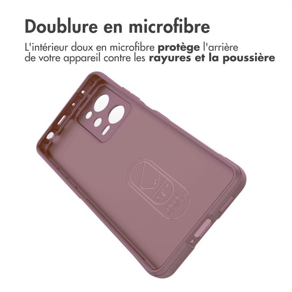imoshion EasyGrip Backcover Xiaomi Redmi Note 12 Pro (5G) - Violet