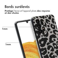 imoshion Coque Design Samsung Galaxy A33 - Leopard Transparent