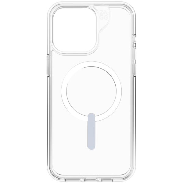 ZAGG Coque Crystal Palace MagSafe Apple iPhone 15 Pro Max - Transparent
