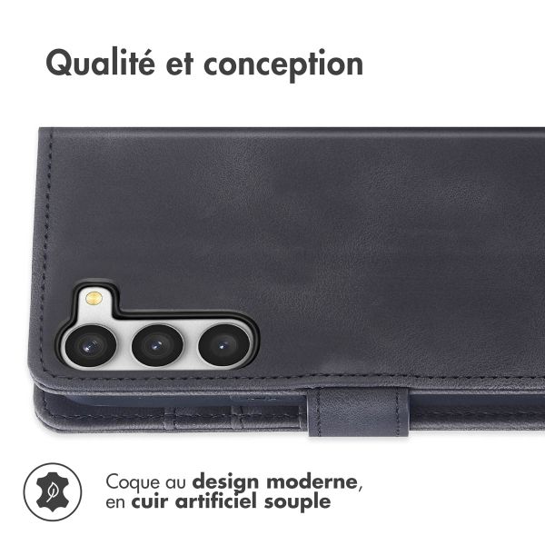 imoshion Etui de télephone portefeuille avec cordon Samsung Galaxy S23 - Noir