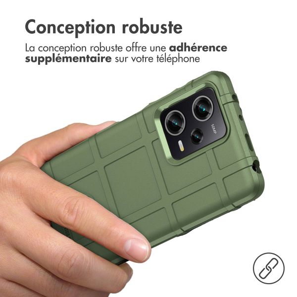 imoshion Coque Arrière Rugged Shield Xiaomi Poco X5 Pro 5G - Vert