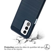 imoshion Coque Brushed Oppo A5 5G (2025) - Bleu foncé