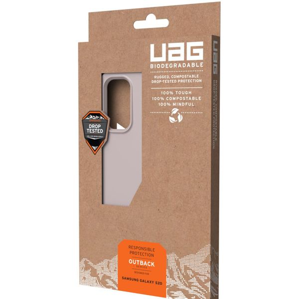 UAG Coque Outback Samsung Galaxy S20 - Lilac