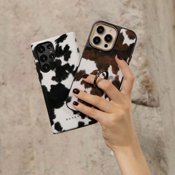 Burga Coque arrière Tough Samsung Galaxy S22 - Achromatic