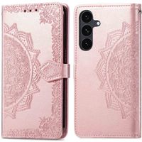 imoshion Etui de télephone Mandala Samsung Galaxy S25 FE - Rose Doré