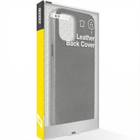 Accezz Leather Backcover avec MagSafe Apple iPhone 14 Plus - Noir