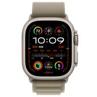 Apple Bracelet Alpine Loop Apple Watch Series 1 - 11 / SE / Ultra (44/45/46/49 mm) - Taille L - Olive