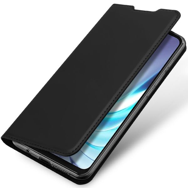 Dux Ducis Étui de téléphone Slim Motorola Moto G50 - Noir