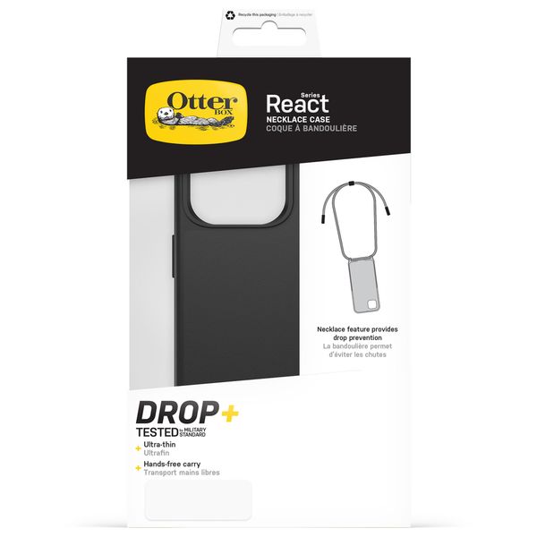 OtterBox Collier React MagSafe iPhone 15 Pro - Noir