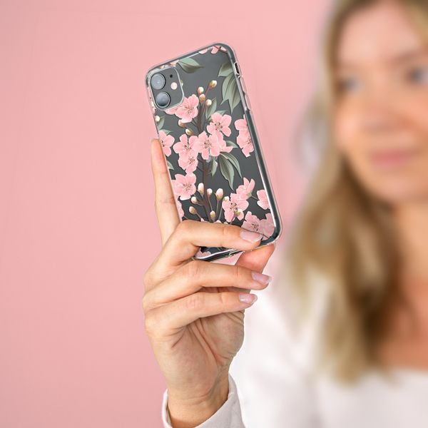 imoshion Coque Design Samsung Galaxy A50 / A30s - Cherry Blossom