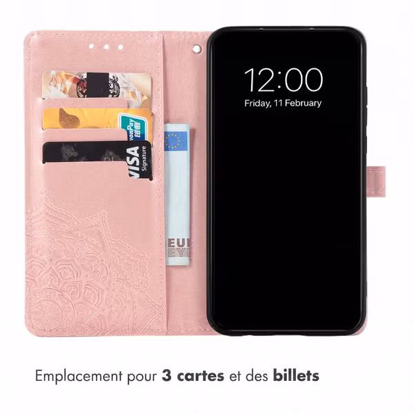 imoshion Etui de télephone Mandala Google Pixel 11 Pro - Rose Gold