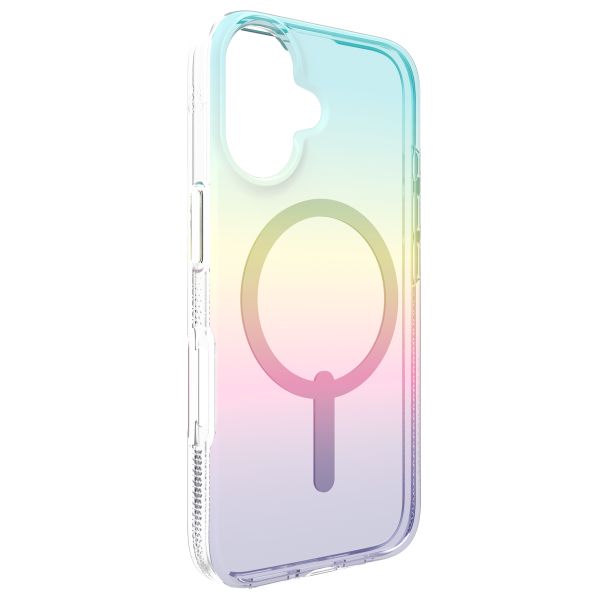 ZAGG Coque Milan Snap avec MagSafe iPhone 16 - Iridescent