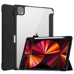 imoshion Coque tablette rigide Trifold Apple iPad Pro 11 (2022 / 2021 / 2020 / 2018) - Noir