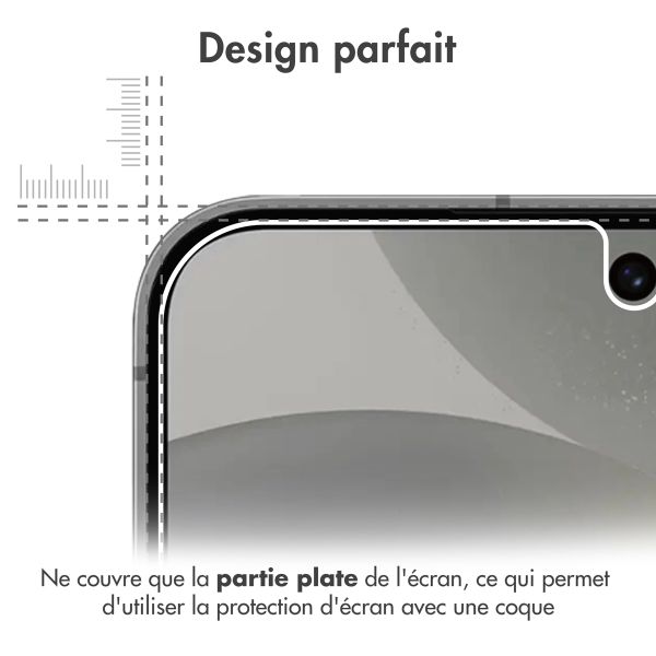 imoshion Protection d'écran Film 3pack Samsung Galaxy S25