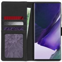 imoshion Étui de télephone portefeuille de luxe Samsung Galaxy Note 20 Ultra - Noir