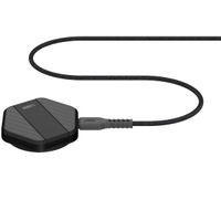 UAG Station de charge sans fil avec support - Compatible avec MagSafe et Qi2 - 15 watts - Noir / Carbone