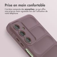 imoshion Coque arrière EasyGrip Samsung Galaxy A25 (5G) - Violet