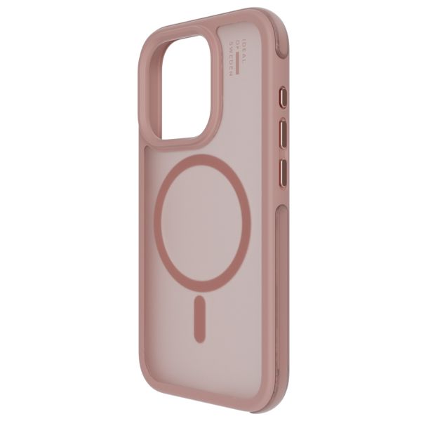 iDeal of Sweden Coque Bumper MagSafe iPhone 15 Pro - Blush Pink