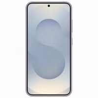 Samsung Original Coque KindSuit en Cuir Végan Samsung Galaxy S25 - Gris