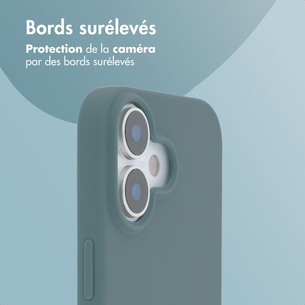 imoshion Coque Couleur Apple iPhone 17 - Pine Green