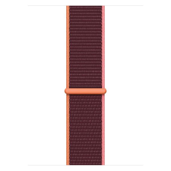 Apple Bracelet Sport Loop Apple Watch Series 1 t/m 11 / SE / Ultra (44/45/46/49 mm) - Plum