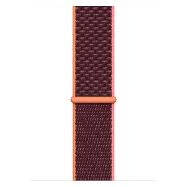 Apple Sport Loop Band Apple Watch Series 1 á 10 / SE / Ultra (2) (44/45/46/49 mm) - Plum