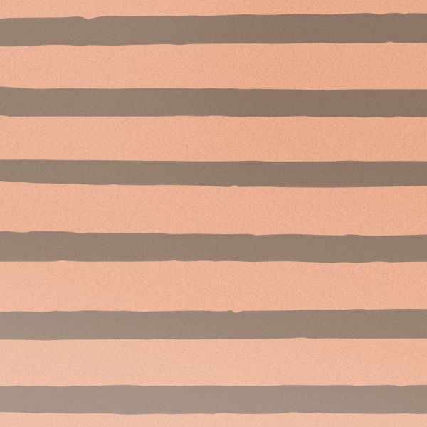 imoshion Coque Design Apple iPhone 16 - Striped peach reverse