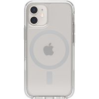 OtterBox Coque Symmetry Clear MagSafe iPhone 12 Mini - Transparent