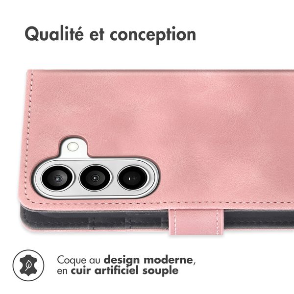 imoshion Etui de télephone portefeuille avec cordon Samsung Galaxy S26 - Rose
