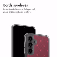 imoshion Coque Design Samsung Galaxy A16 - Crush Check Coral Dust