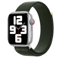 Apple 2 Pack Bracelet Sport Loop pour Apple Watch | 44/45/46/49 mm - Product(RED) / Cypress