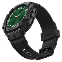 Spigen Rugged Armor™ Pro Case Samsung Galaxy Watch Ultra (2024/2025) - Noir Mat