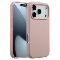 Accezz Coque Liquid Silicone avec MagSafe Apple iPhone 17 Pro - Roze