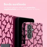imoshion Étui de télephone portefeuille Design Samsung Galaxy A57 (5G) - Hearty Blush
