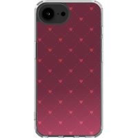 imoshion Coque Design Apple iPhone 16e - Crush Check Coral Dust