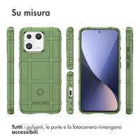 imoshion Coque Rugged Shield Xiaomi 13 - Vert foncé