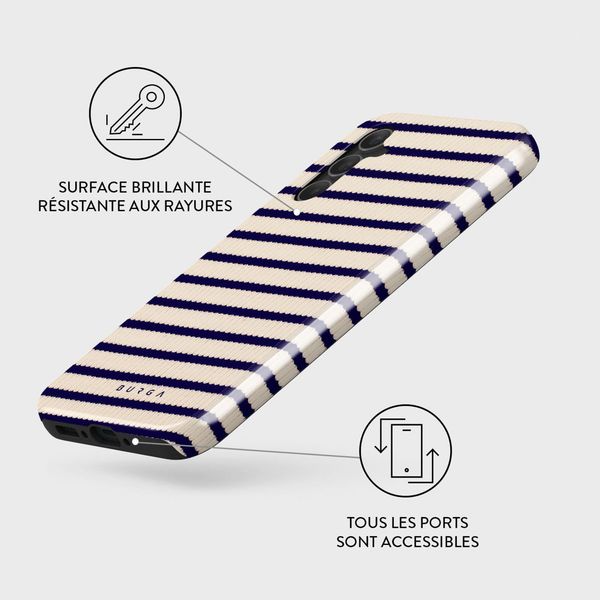 Burga Coque arrière Tough Samsung Galaxy A35 - Old Money