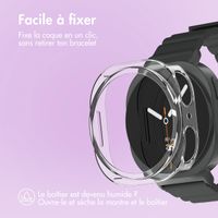 imoshion Coque rigide Bumper Samsung Galaxy Watch 8 (40 mm) - Transparent