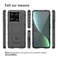 imoshion Coque Rugged Shield Xiaomi 13 Pro - Noir