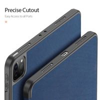 Dux Ducis Coque tablette Domo iPad Pro 11 (2022) / Pro 11 (2021) / Pro 11 (2020) - Bleu foncé